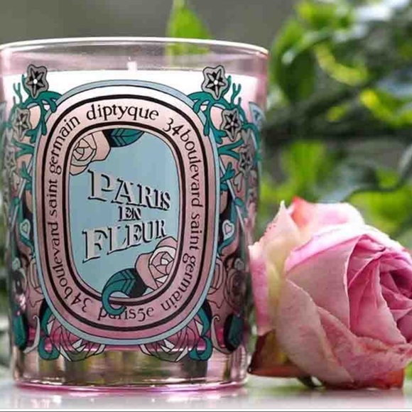 diptyque Other Diptyque Paris En Fleur Bougie Parfumee Scented Candle 7g24oz Poshmark